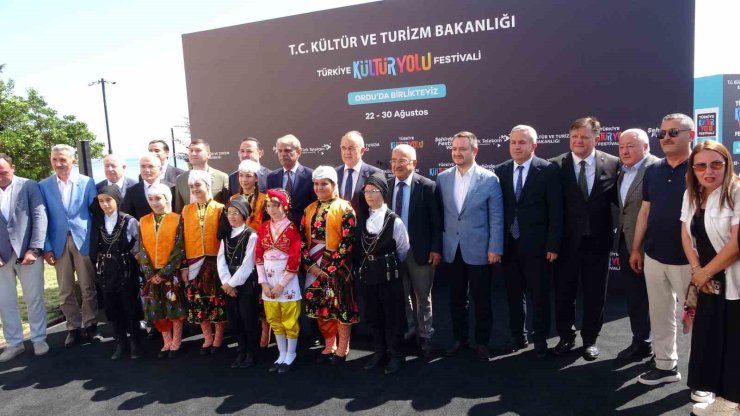 Ordu, Türkiye Kültür Yolu Festivali’ne ilk kez ev sahipliği yapıyor