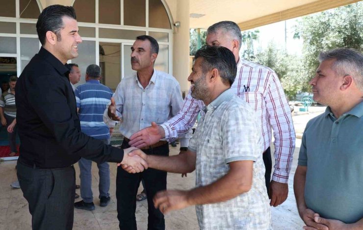 Beşikçi, Huzurkent’te 5 mahalle muhtarı ve vatandaşlarla buluştu