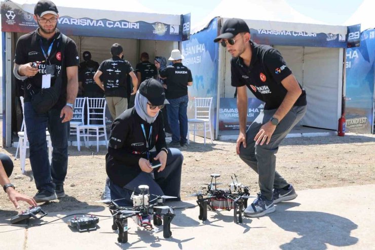 Siirt’te savaşan İHA heyecanı devam ediyor
