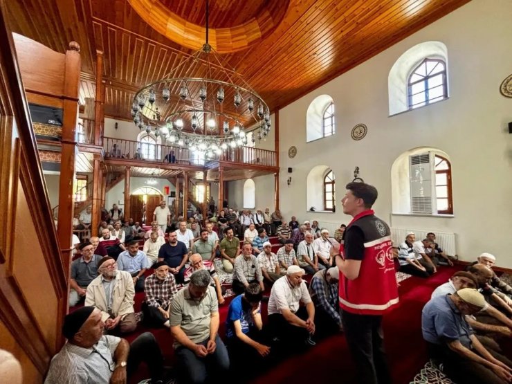 Sinop’ta "Aile ve Nüfus On Yılı" farkındalık çalışması