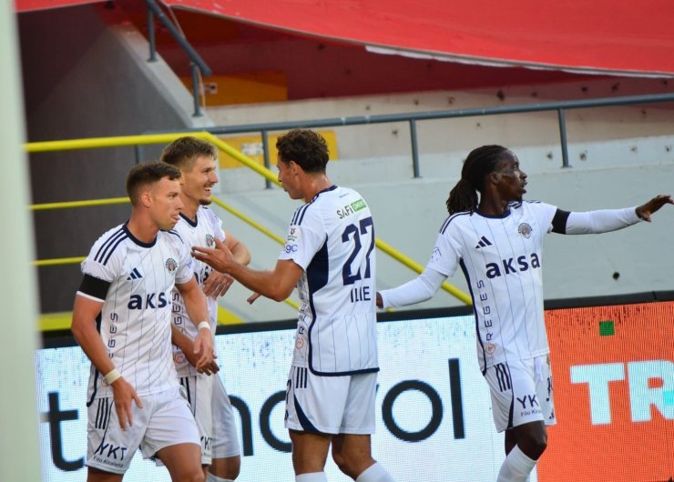 Trendyol Süper Lig: Çorum FK: 0 - Kasımpaşa: 1 (Maç devam ediyor)