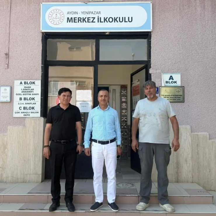 Yenipazar’da okullar yeni eğitim yılına hazırlanıyor