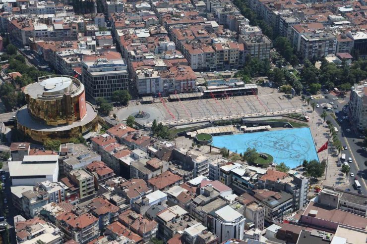 Aydın’da yapı ruhsatı verilen daire sayısı arttı