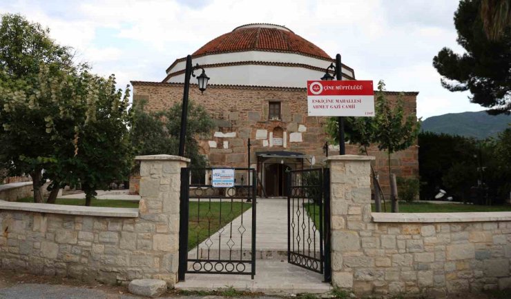 Aydın’ın bilinen en eski camisi 718 yıldır ayakta