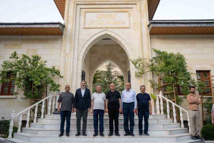 Başkan Er, ulaşım ve turizm vizyonu için sahada incelemelerde bulundu