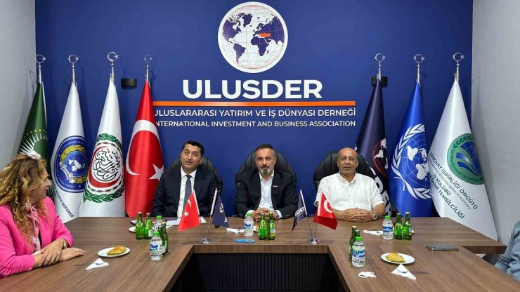 Boyraz’dan ULUSDER’e ziyaret: "Malatya’nın kaybedecek zamanı yok"