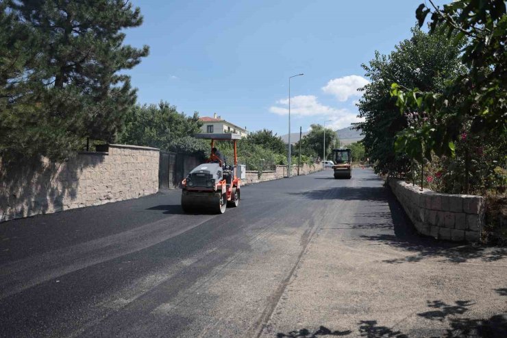 Hacılar’da cadde cadde dönüşüm