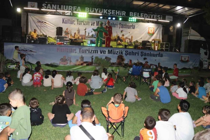Şanlıurfa’da müzik ve eğlence dolu gece