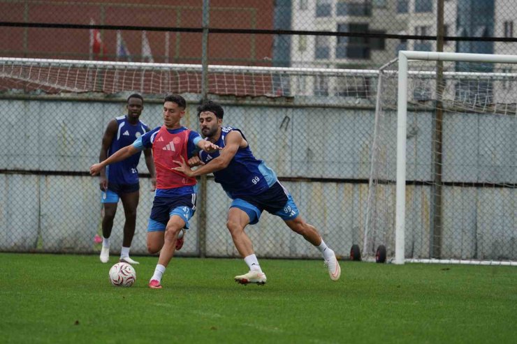 Çaykur Rizespor’da Gaziantep FK maçı hazırlıkları başladı