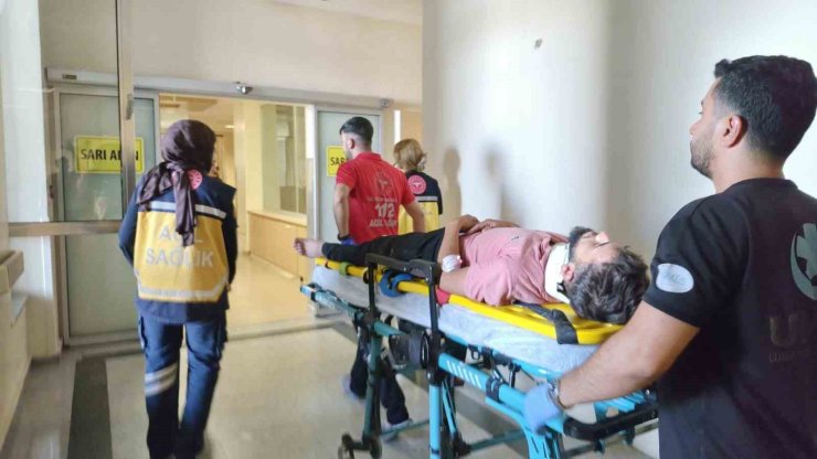 Adıyaman’da iki otomobil çarpıştı: 1 yaralı