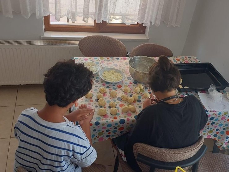 Bandırma’da çocuklara mutfak atölyesi