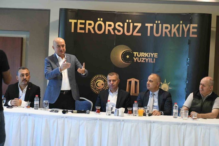 AK Parti Milletvekili Gider, "Terörsüz Türkiye, Türk milletinin zaferidir"