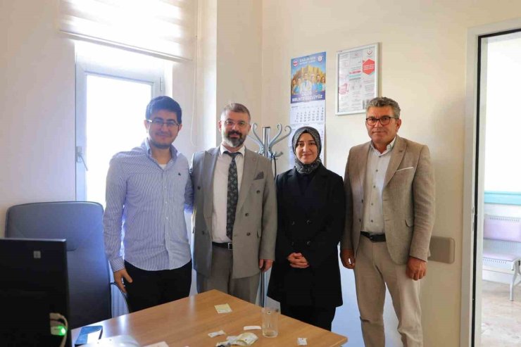 Demirözü’nde iç hastalıkları polikliniği hizmete başladı