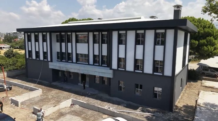 Vali Masatlı, Dörtyol sosyal hizmet merkezi inşaatını inceledi