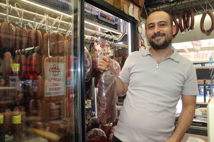 Pastırmacılarda gurbetçi hareketliliği