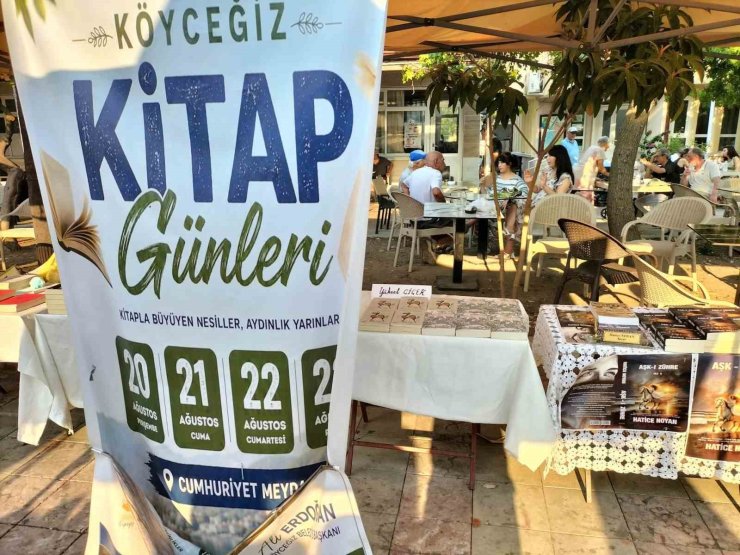 Köyceğiz’de kitap günleri düzenlendi