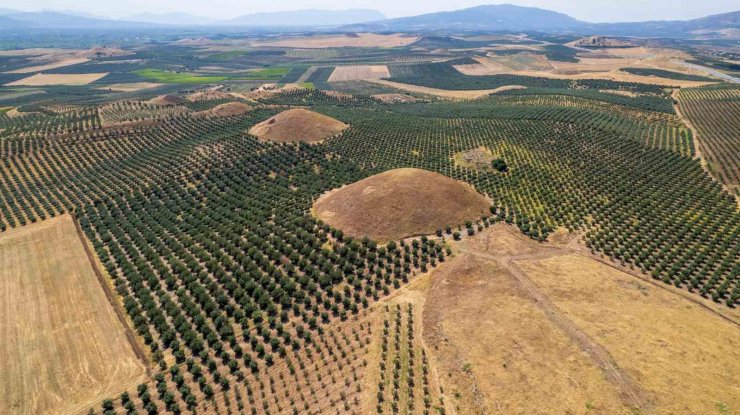 Anadolu’nun dev piramitleri zamana meydan okuyor