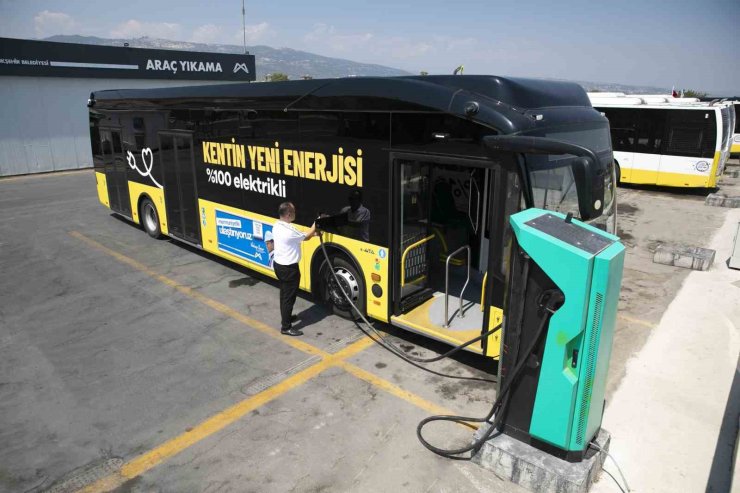 Mersin’de elektrikli otobüslerle 8 ayda 14,5 milyon liralık tasarruf