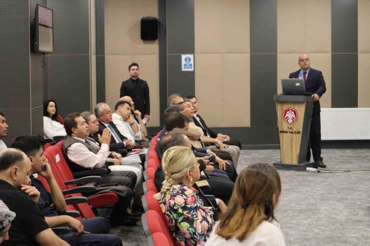 Niğde’de İl Göç Koordinasyon Kurulu Toplantısı yapıldı