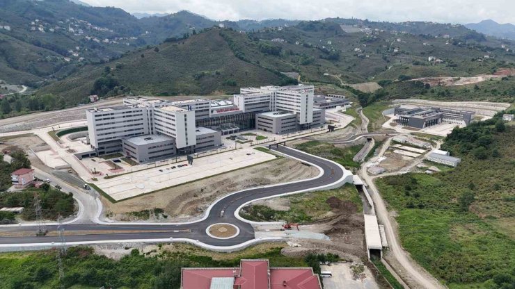 Ordu Şehir Hastanesi otoparkı büyütülüyor