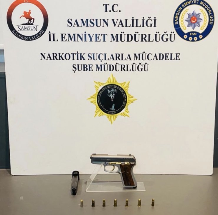 Samsun’da 3 ilçede uyuşturucu operasyonu: 10 kişi yakalandı