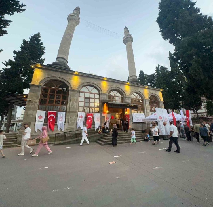 Samsun’da Mevlid Kandili dualarla idrak edildi