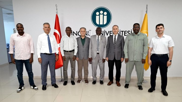Sudan’dan İnönü Üniversitesi’ne akademik iş birliği ziyareti