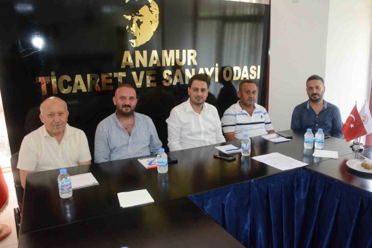 ANTSO Başkanı Tuna: "Anamur ve Bozyazı’da konkordato ilan eden üyemiz yok"