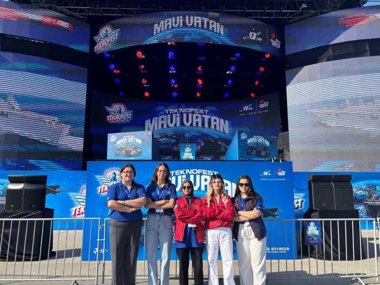 Balıkesir Teknofest Topluluğu, TEKNOFEST’de Balıkesir’i temsil etti