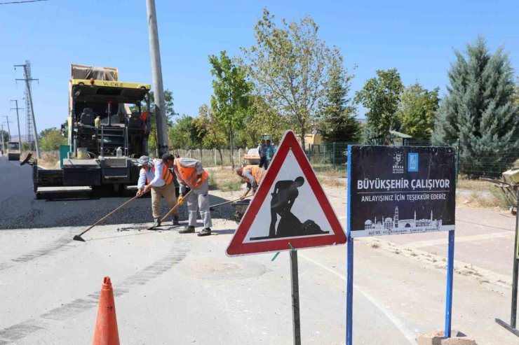 Büyükşehir’den Çalıkavak’a konfor dokunuşu
