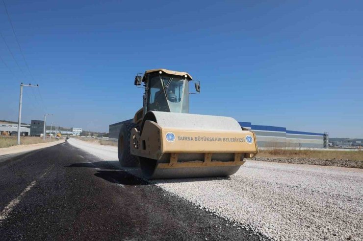 Büyükşehir’den Nilüfer’de ulaşıma yeni nefes