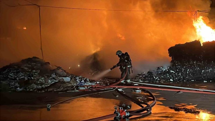 Bursa itfaiyesinden bir ayda 2 bin 622 olaya müdahale