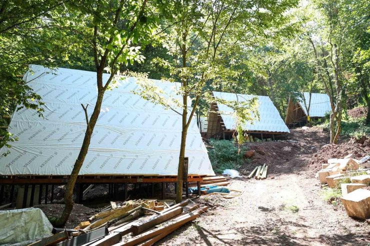 Düzce’ye 19 yeni bungalov ev yapılıyor