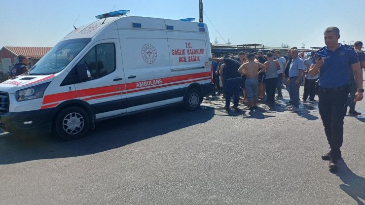 Serinlemek için girdiği sulama kanalında kayboldu, yaklaşık 1 kilometre uzaklıkta bulundu