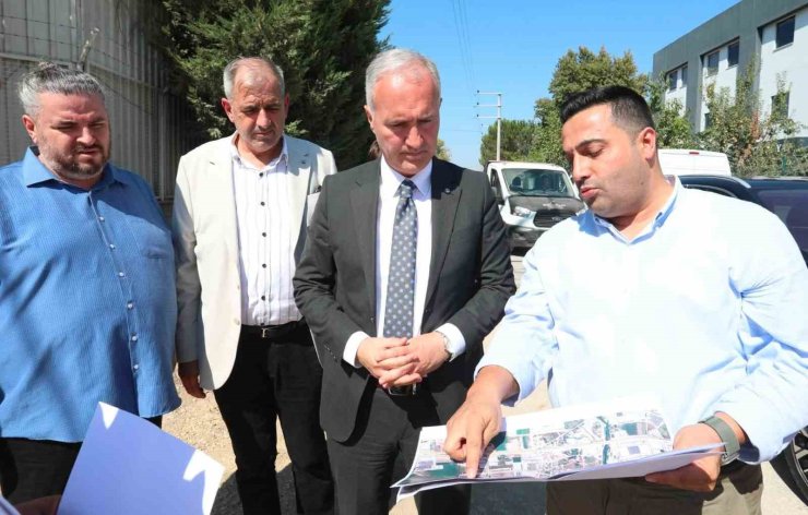 Cerrah’ta Veysel Karani Caddesine sathi kaplama yapıldı