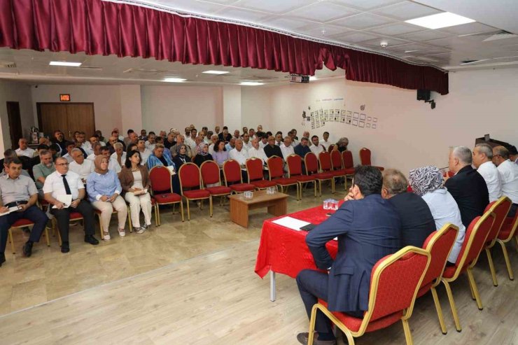 Karabük’te Eğitim Kurumu Müdürler Kurulu Toplantısı gerçekleştirildi