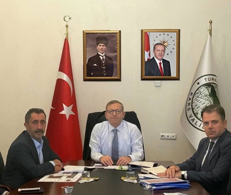 Kars’ta yeni eğitim-öğretim yılı öncesi okullar masaya yatırıldı