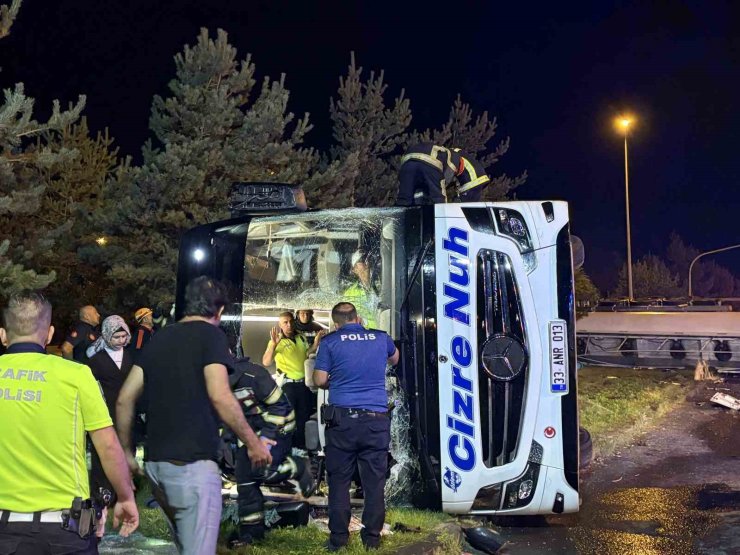 Yolcu otobüsüyle yakıt tankeri taşıyan tırın çarpıştığı kazada yaralı sayısı netleşti: 4’ü ağır, 39 yaralı