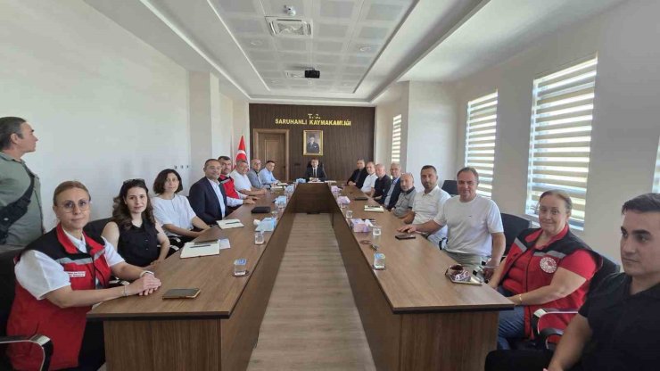 Saruhanlı’da tarımsal üretim için yeni adımlar masada