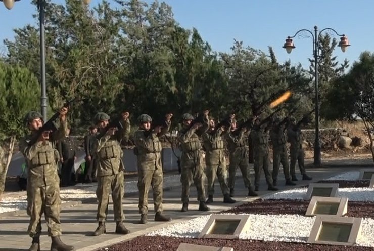 Mercidabık Zaferi ve Fırat Kalkanı Harekatı’nın yıl dönümü Kilis’te coşkuyla kutlandı