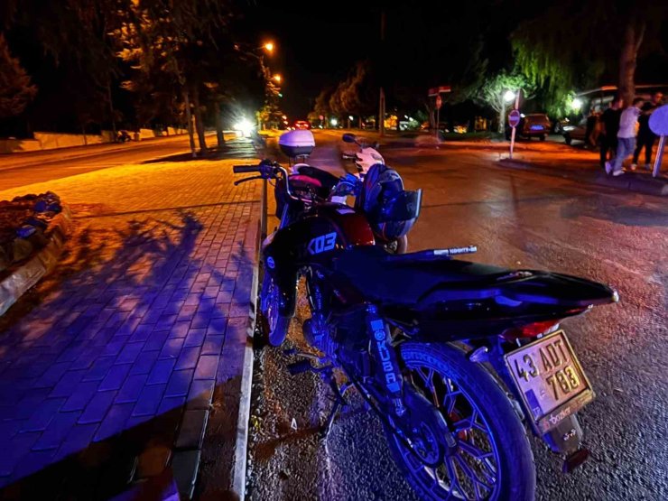 Tavşanlı’da trafik kazası: 2 yaralı