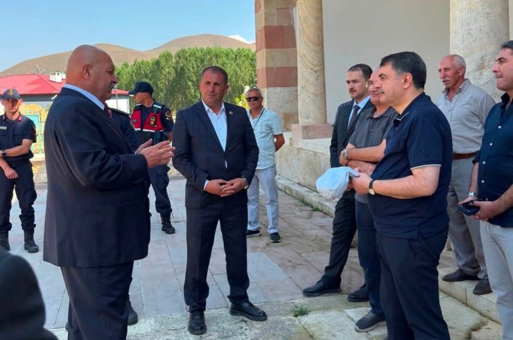 TİHEK Başkanı Şahin Demirözü’nde ziyaretlerde bulundu