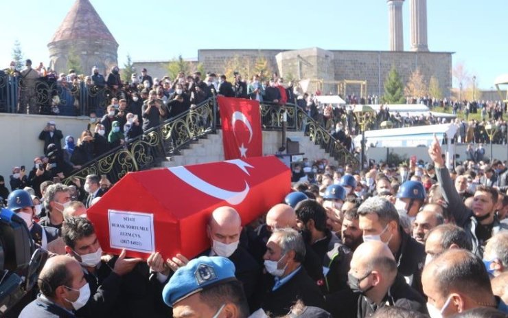 "Erzurum’un en büyük kahramanı kim" sorusuna şehidin 5 yaşındaki kızından yürek yakan cevap: "Babam"