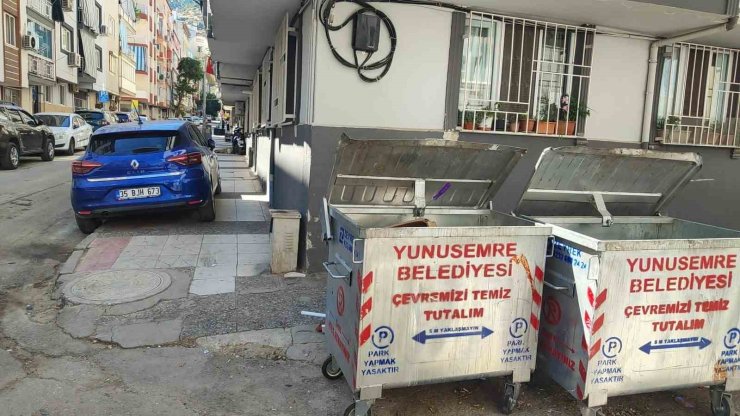 Yunusemre’de eski konteynerlere ‘yeniden hayat’ veriliyor
