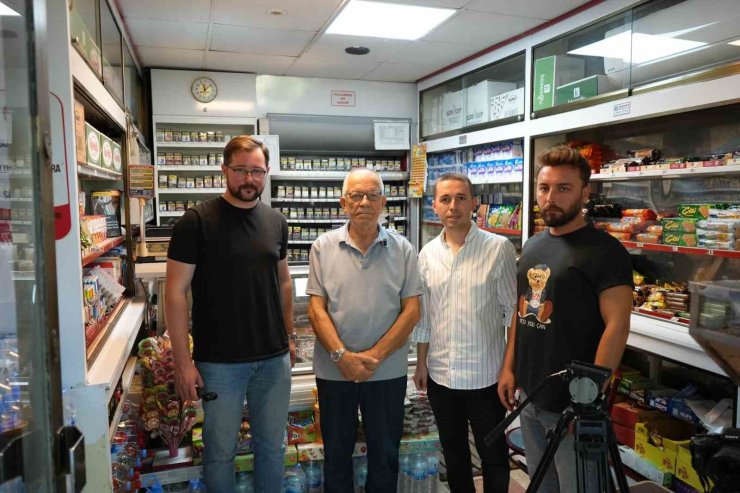 İznik Çarşısına 60 yıldır yayılan kahve kokusu