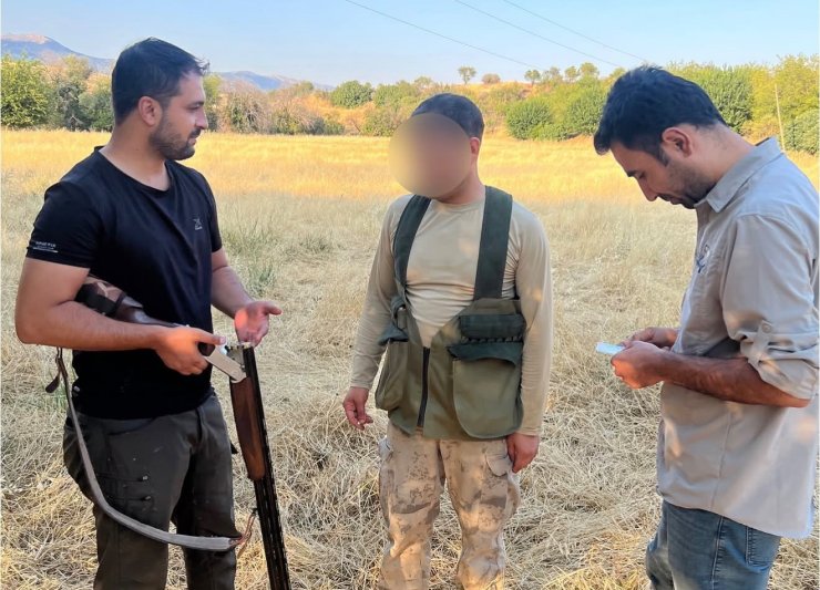 Adıyaman’da av koruma ve kontrol denetimleri sürüyor