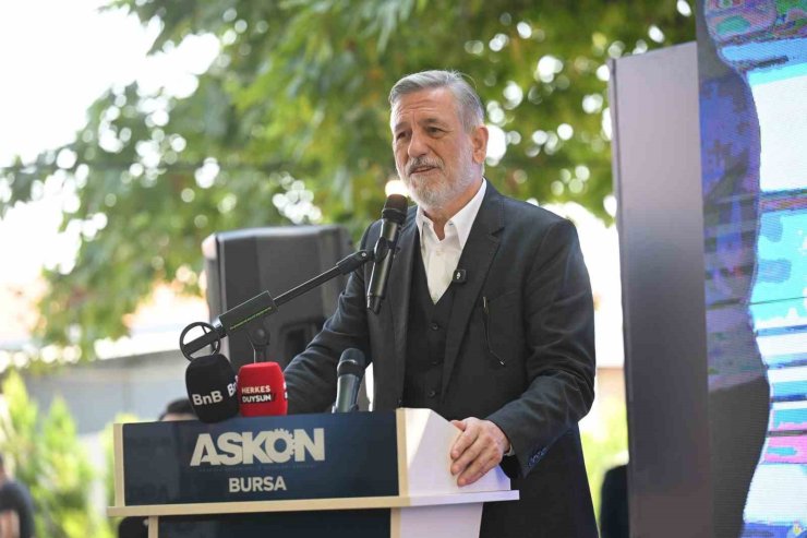 Başkan Burkay: "Bursa’nın geleceğini güçlü iş modelleriyle kuruyoruz"