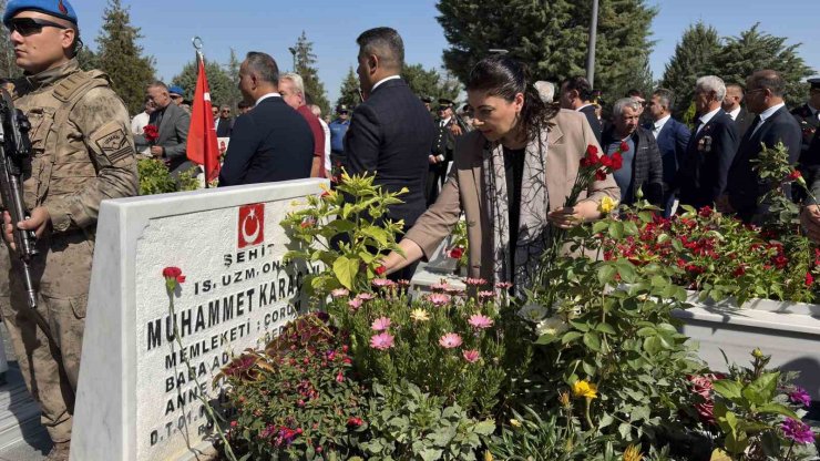 Çorum’da şehitler dualarla anıldı