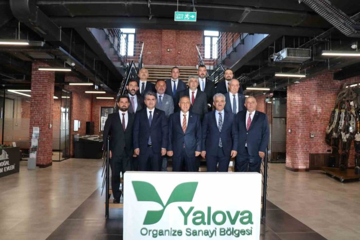 MARKA Yönetim Kurulu Yalova OSB’de toplandı