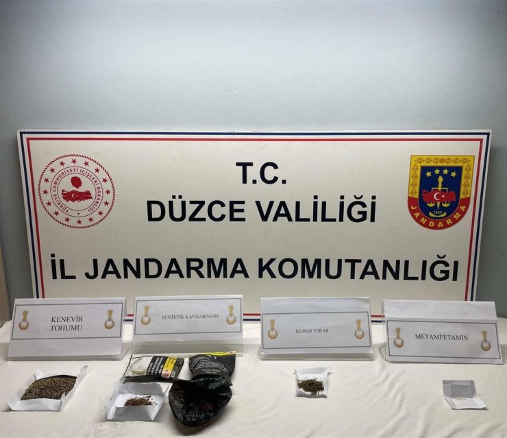 Düzce jandarması bir haftada 170 olayı aydınlattı